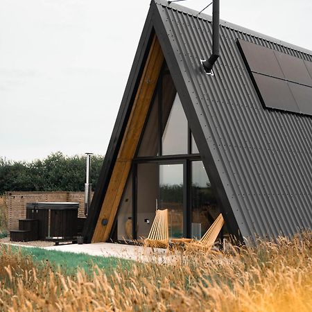 Wilder Retreats - A Frame Cabins Haverfordwest Dış mekan fotoğraf