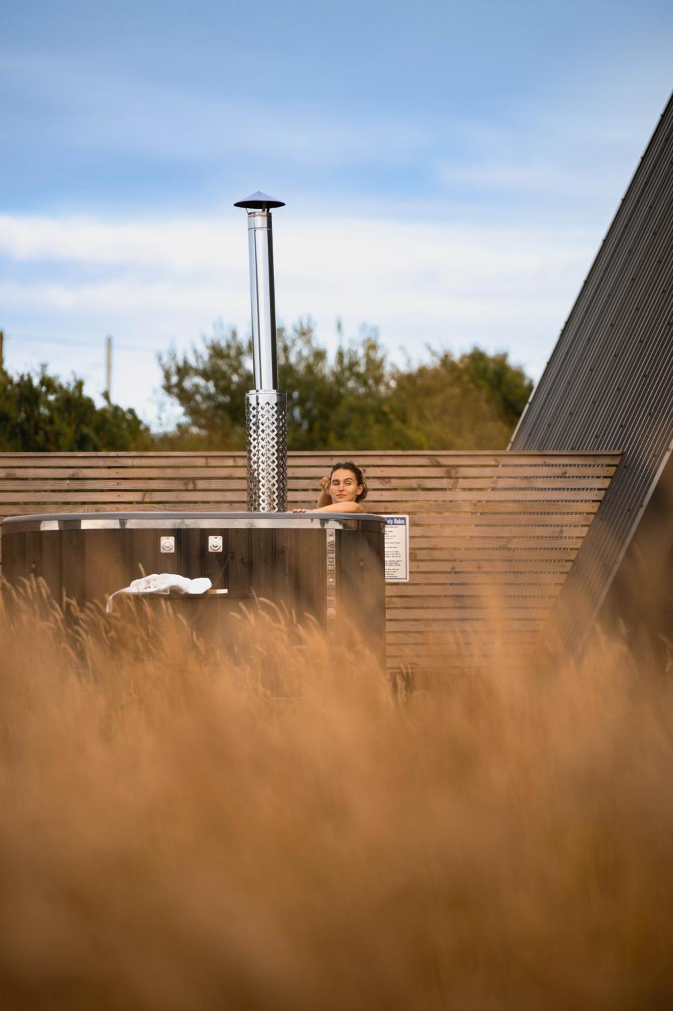 Wilder Retreats - A Frame Cabins Haverfordwest Dış mekan fotoğraf