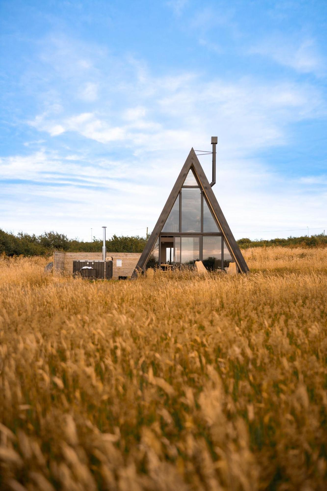 Wilder Retreats - A Frame Cabins Haverfordwest Dış mekan fotoğraf