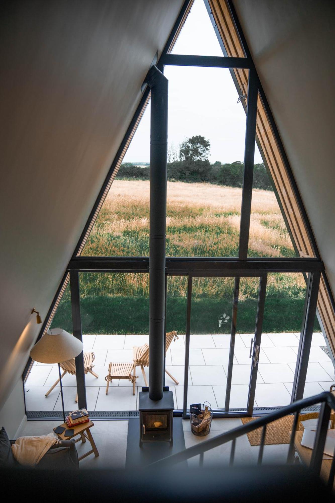 Wilder Retreats - A Frame Cabins Haverfordwest Dış mekan fotoğraf