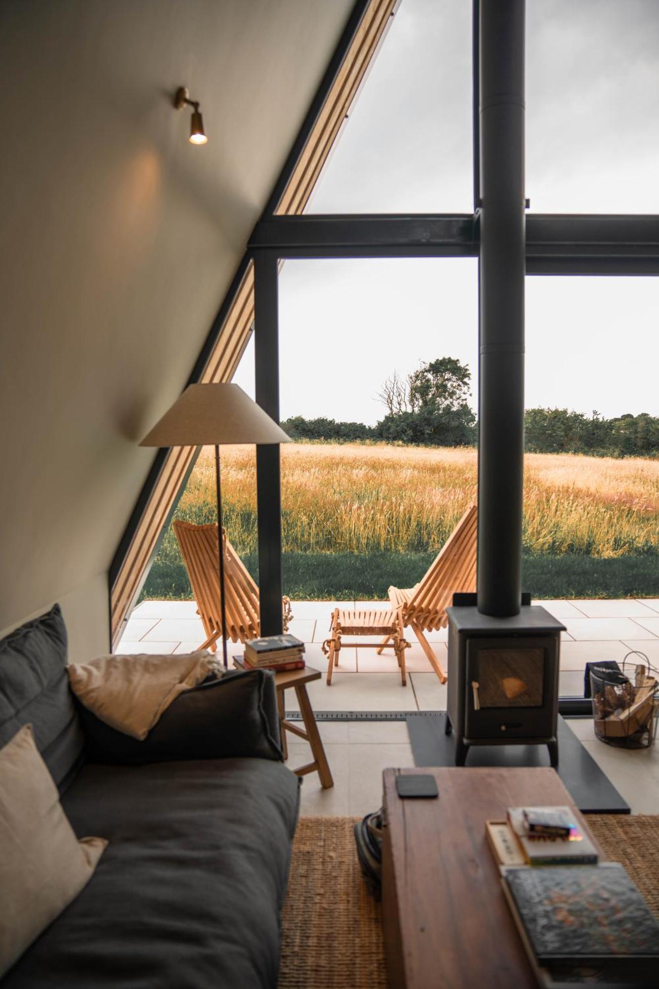 Wilder Retreats - A Frame Cabins Haverfordwest Dış mekan fotoğraf